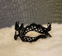 Metalen Fluwelen Masker 7 mask7 4