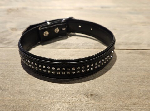 Nappa Strass Collar l.u.c.08