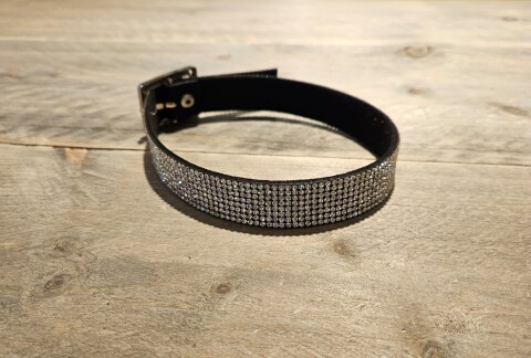 Strass All-over Choker l.u.c.07