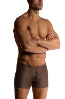 Croco Zipped Boxer 2-12857 3