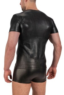 Kunstleren T-Shirt M2270 2-12065 2