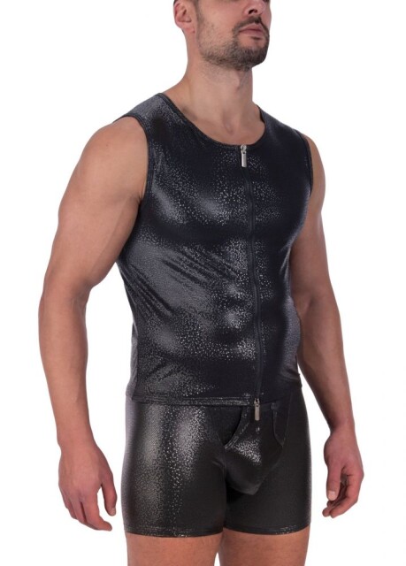 Zipped Vest M2317 2-12245