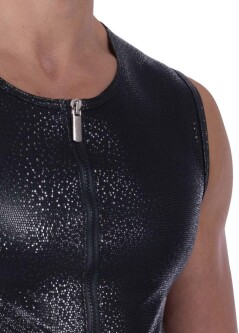 Zipped Vest M2317 2-12245 3