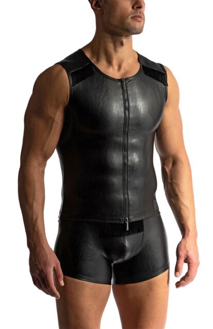 Zipped Vest 2418 2-12595