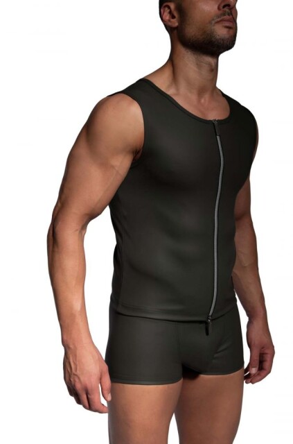 Zipped Vest 2486 2-12805