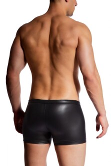 Wetlook Zipped Pants 2-09542blk 2