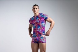 Casual Tee Neon Leo 2-10631 3