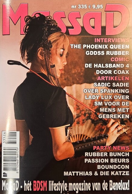 MASSAD Magazine 335 mass