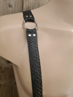 Latex Snakeprint Bretels Melb-15 2