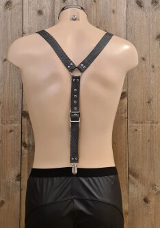 Latex Snakeprint Bretels Melb-15 4