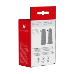 Textured Finger Sleeves 19-28PK-LV-BCD 3
