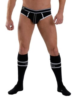 Zwarte Kniekousen 820100 2