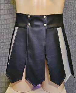 Gladiator Rok zwart-zilver MDN-zilver-gladiator 1