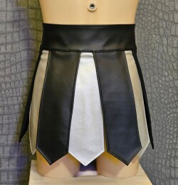 Gladiator Rok zwart-zilver MDN-zilver-gladiator 3