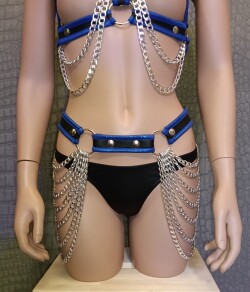 Heupriem met Kettingen MDN34 6