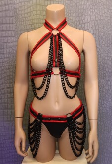 Heupriem met Kettingen MDN34 9