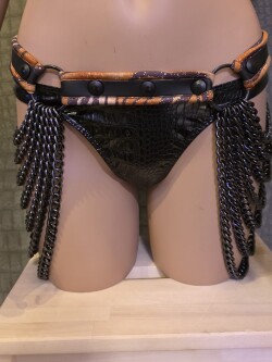 Heupriem met Kettingen MDN34 21