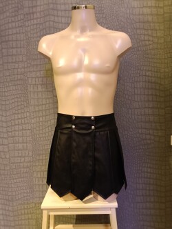 Kunstleren Gladiatorrok MDN-1120-T 1