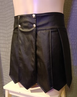 Kunstleren Gladiatorrok MDN-1120-T 2