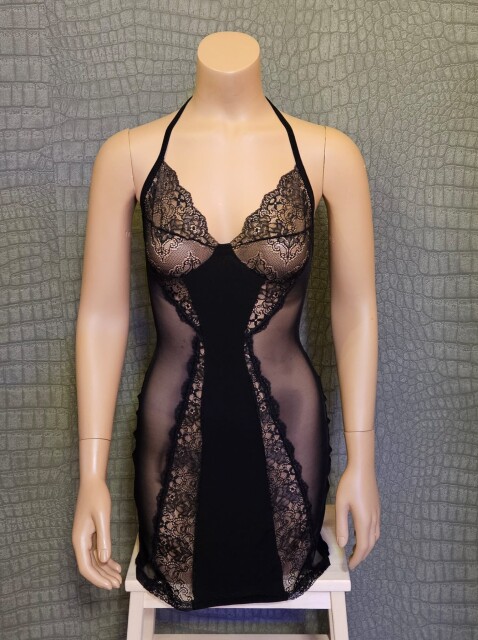 Lingerie Jurk Transparant MD1346/P