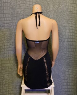 Lingerie Jurk Transparant MD1346/P 2