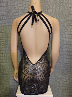 Pailletten Jurk MD1370/P 2