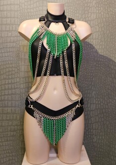 Set Celeste Green MDN-60/70 1