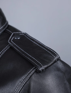 White Stitched Leather r1144 3