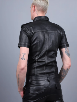 White Stitched Leather r1144 4