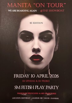 Manita On Tour showboat-zaandijk