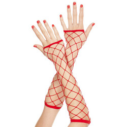 Vingerloze handschoenen 410-RED