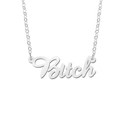 Naamketting Bitch Namecollar1 1
