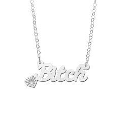 Naamketting Bitch Namecollar1 3