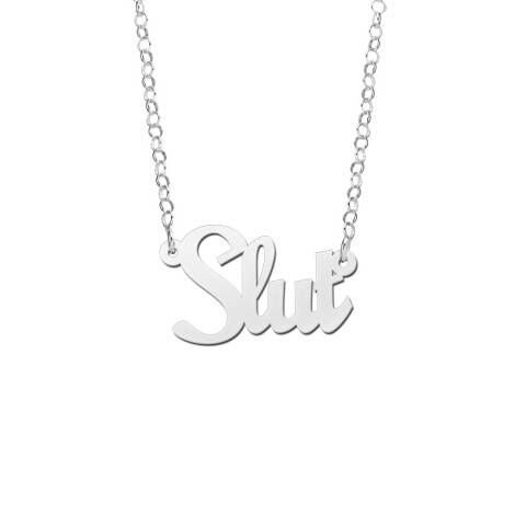 Naamketting Slut Namecollar2