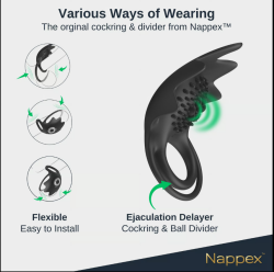 Vibrerende Cockring Manu Napp04 2