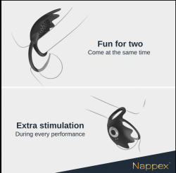 Vibrerende Cockring Manu Napp04 4