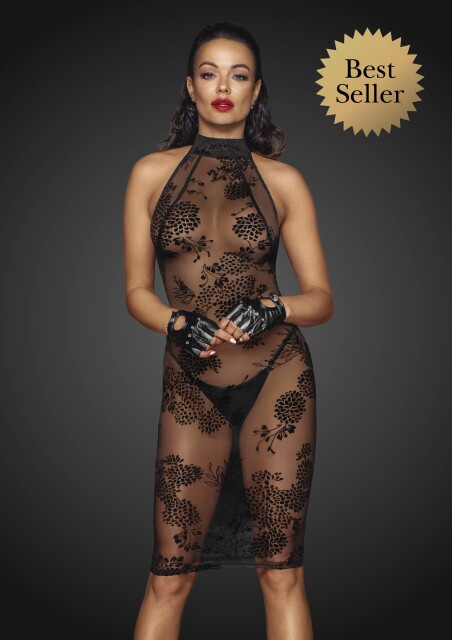 Transparante Jurk F240 F240