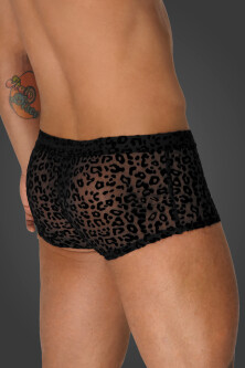 Luipaard Print Short H072 2