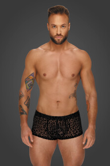 Luipaard Print Short H072 3