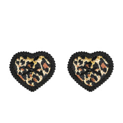 Luipaard Tepelstickers E33649