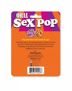 Oral Popping Game BG.120 2