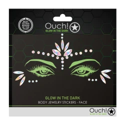 Face Jewelry Glow-in-the-dark OU849GLO