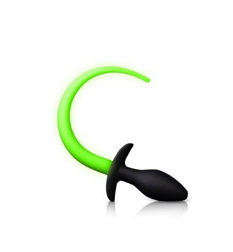 Puppy Tail Glow-in-the-dark OU737GLO
