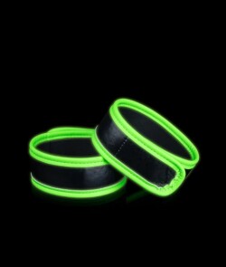 Set Bicepsbanden Glow-in-the-dark OU776GLO 2