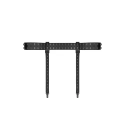 Jarretel Riem met Schedels OU303BLK 1