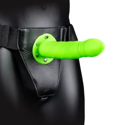 Strap-on Harnas Glow-in-the-dark OU814GLO 1
