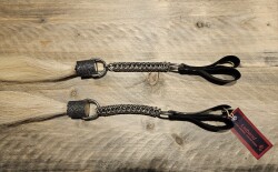 Paardenharen Poi Flogger Set poi-haar 4