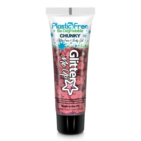 Plastic Free Glitter Gel Poppy PFP252