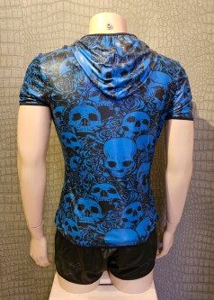 Blue Skull Hoodie Fuel 225 2