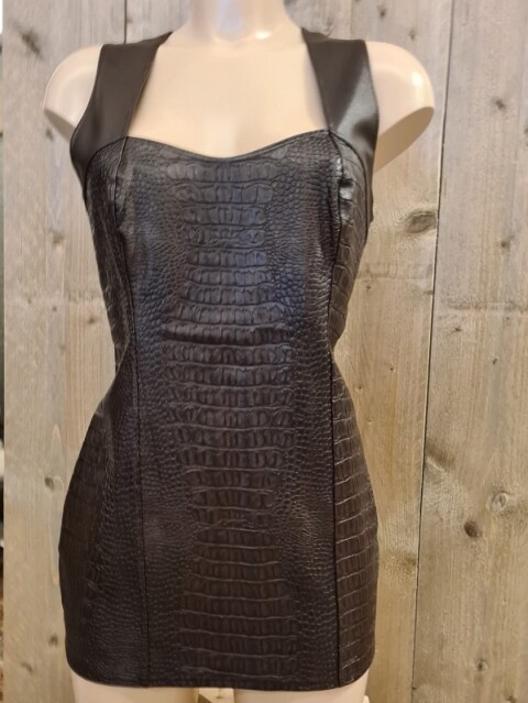 Croco Mini Jurk Kaotic 002-PD